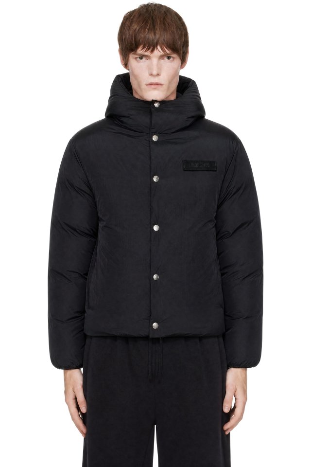 JACQUEMUS — Black 'The Puffer' Jacket