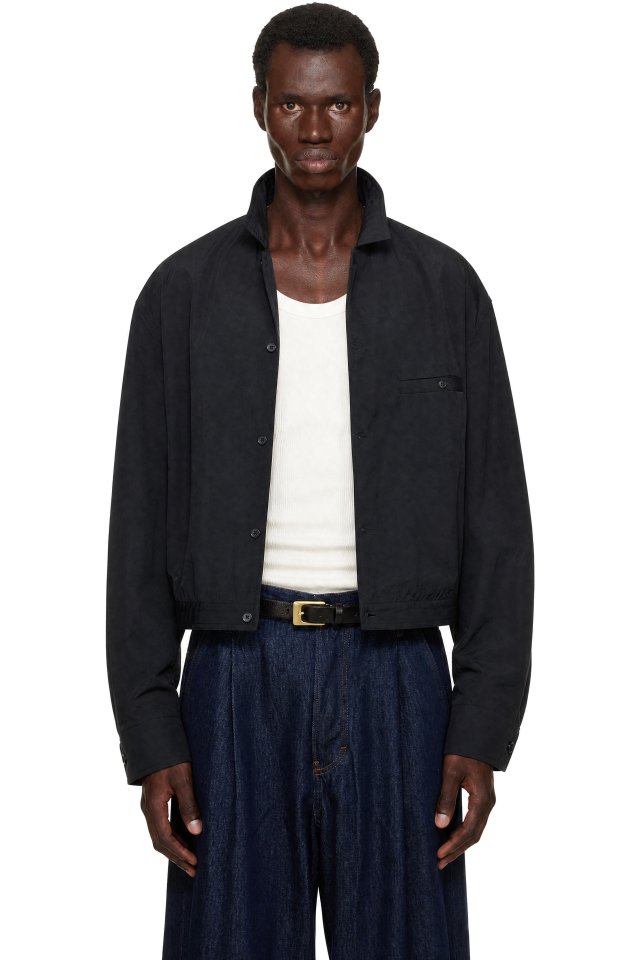 JACQUEMUS — Black 'The Curvo' Jacket