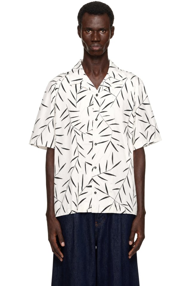 JACQUEMUS — Off-White 'The Fonccio' Shirt