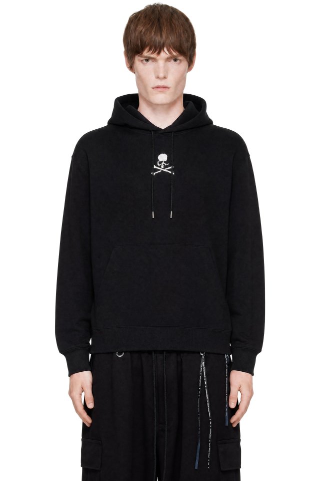 mastermind JAPAN — Black Loopwheel Hoodie
