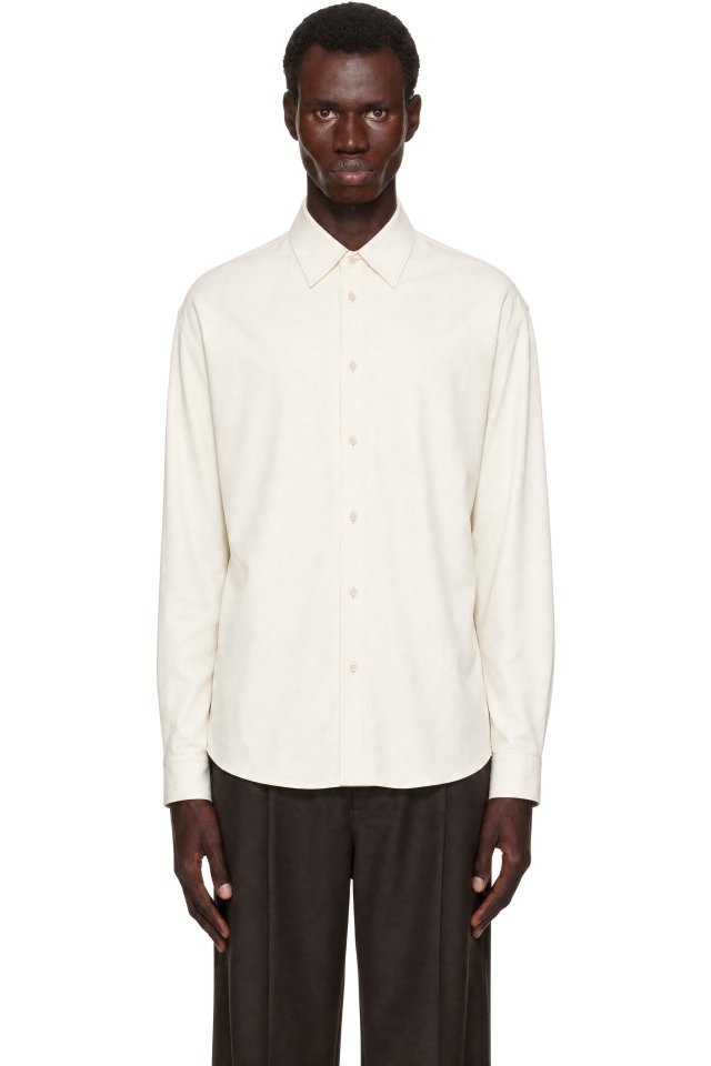 LEMAIRE — Off-White Relaxed Shirt