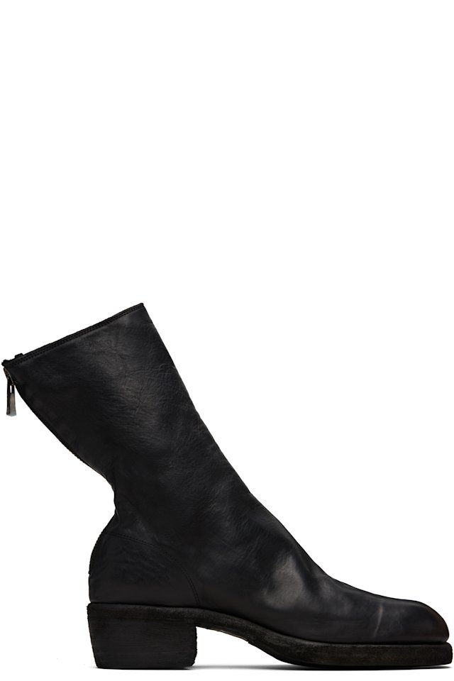 Guidi — Black 788Z Boots