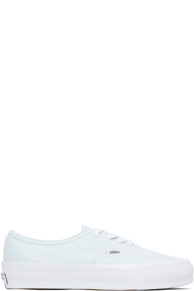 Vans — Blue Premium Authentic Sneakers