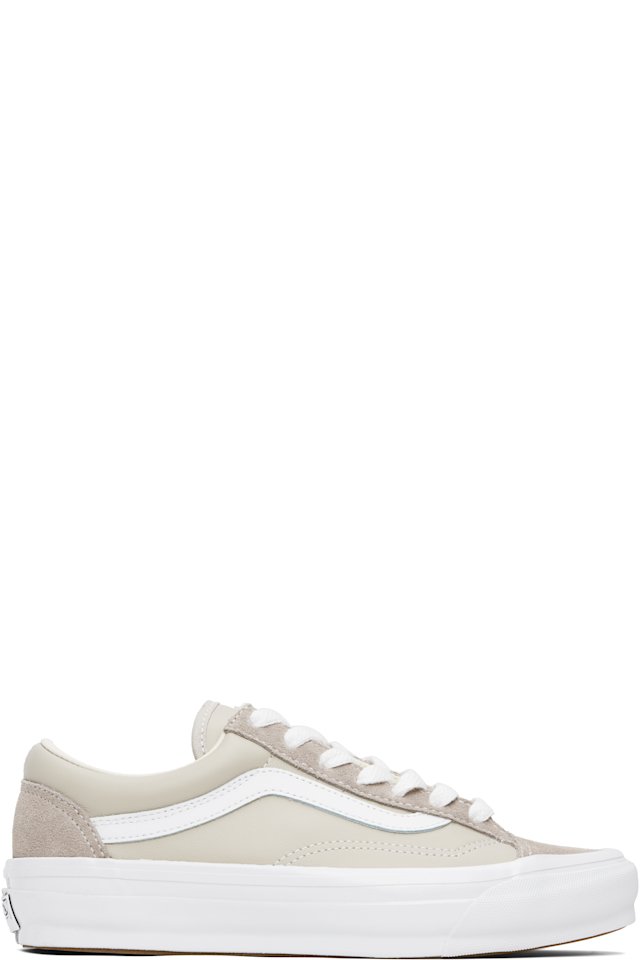 Vans — Taupe Old Skool 36 Sneakers