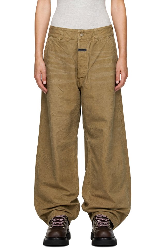 Fear of God — Beige Utility Trousers