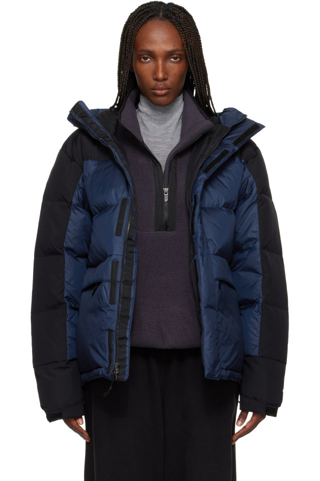 The North Face — Navy HMLYN Down Jacket