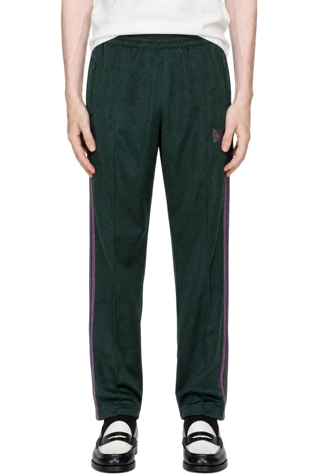 NEEDLES — Green Boot-Cut Track Pants