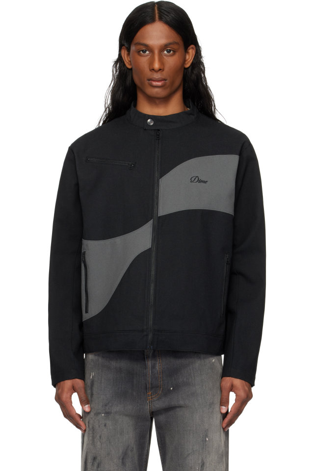 Dime — Black Moto Jacket