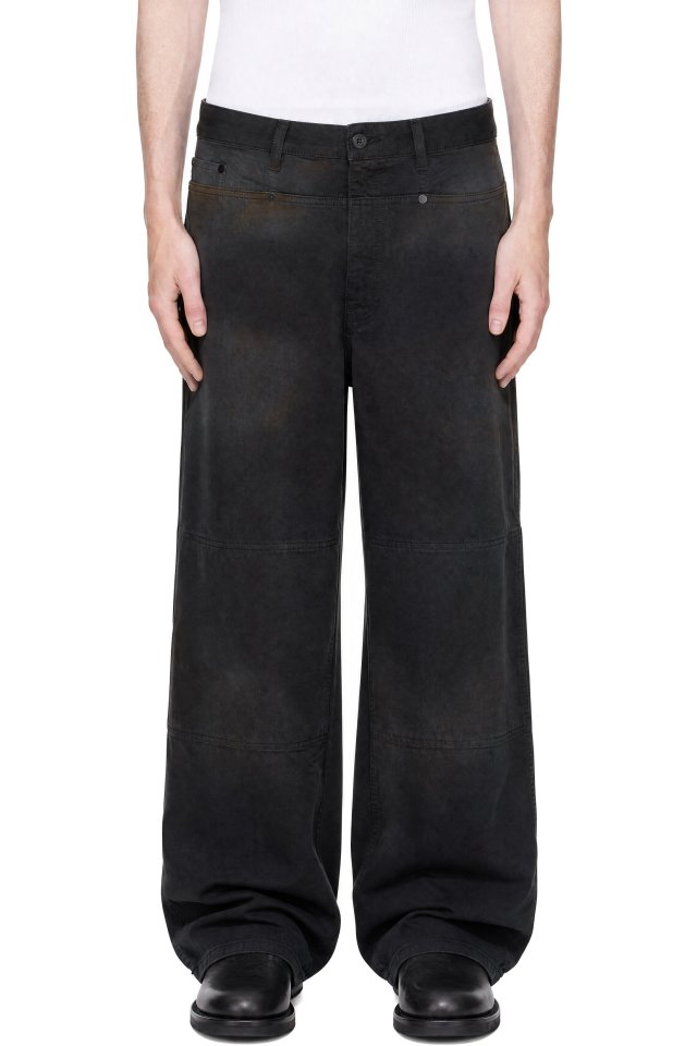 032c — Navy Workwear Trousers