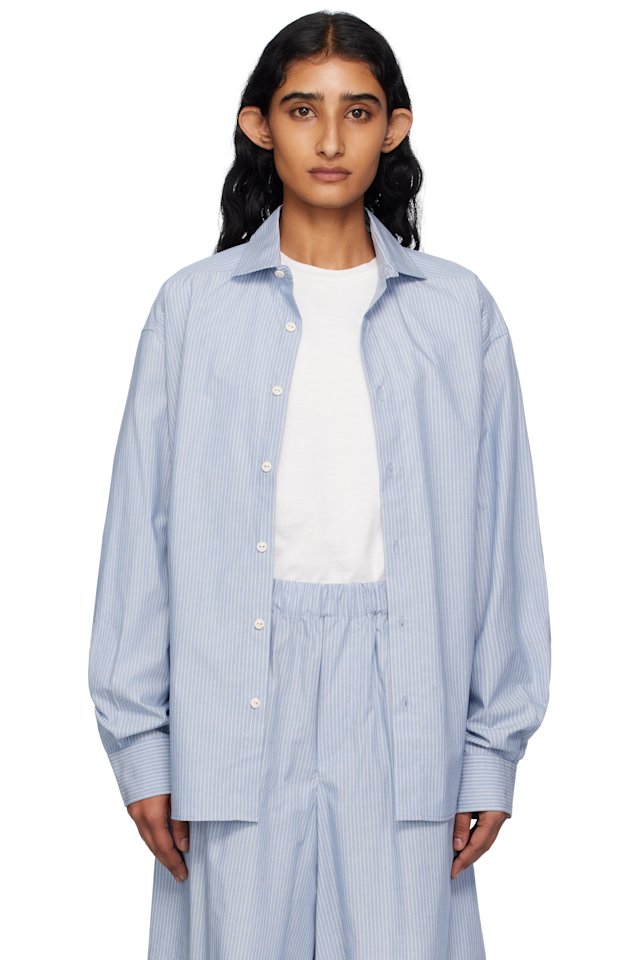 Baserange — Blue Claude Shirt