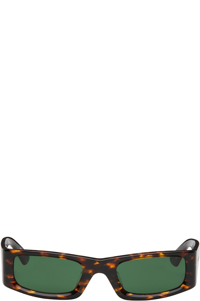 Entire Studios — Brown Elemental Sunglasses