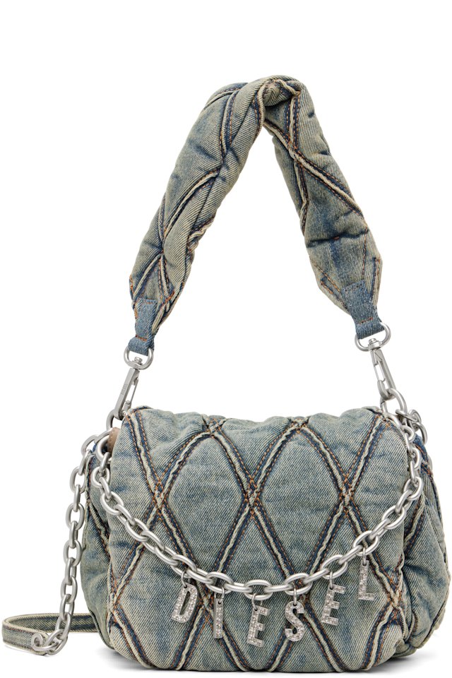Diesel — Blue Charm-D Shoulder S Bag