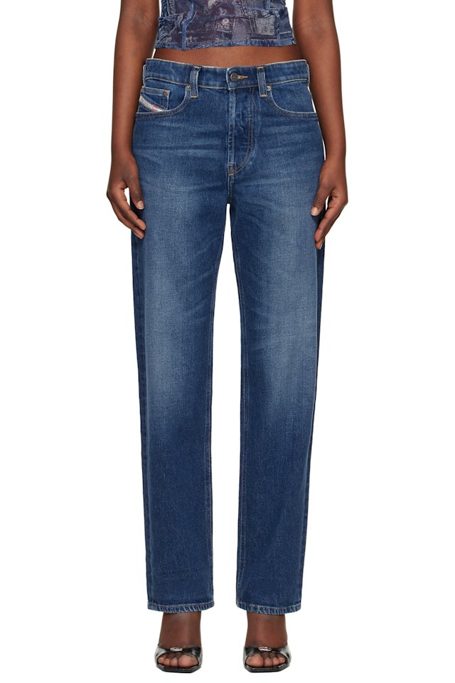 Diesel — Blue 1988 D-Ark 09l21 Regular Jeans
