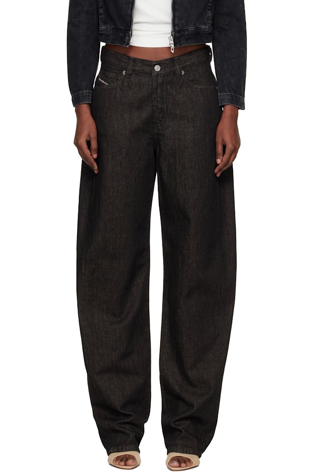 Diesel — Brown 1974 D-ELLZ Jeans