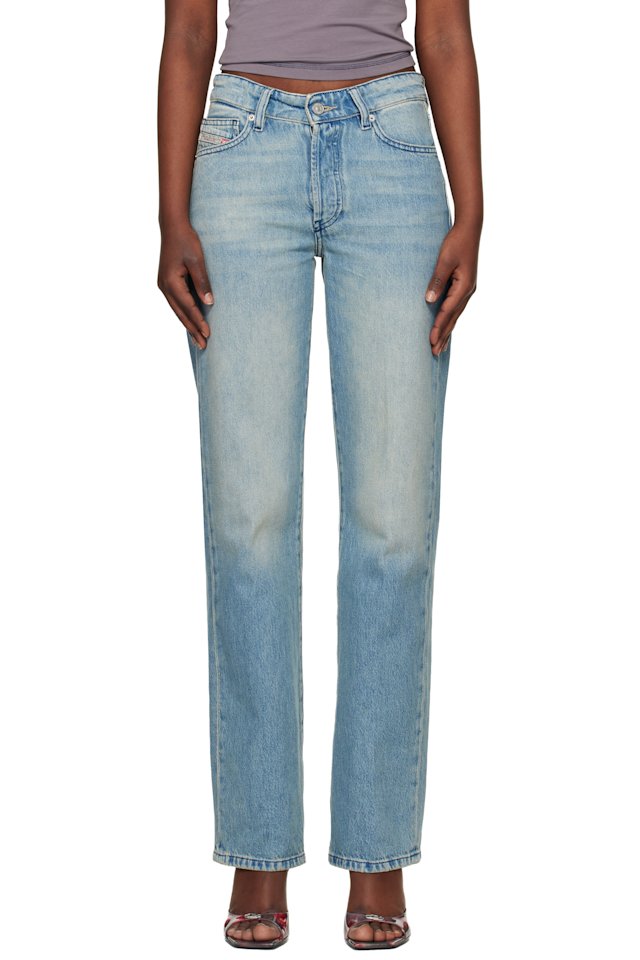 Diesel — Blue 1971 D-Sent Regular Jeans
