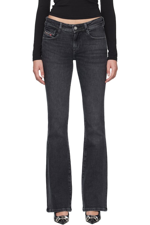 Diesel — Black Bootcut 1969 D-Ebbey Jeans