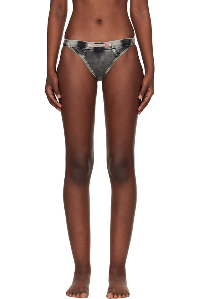 Diesel — Black Scarlet-Dnm Briefs