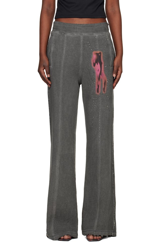 Diesel — Gray P-Anta Trousers