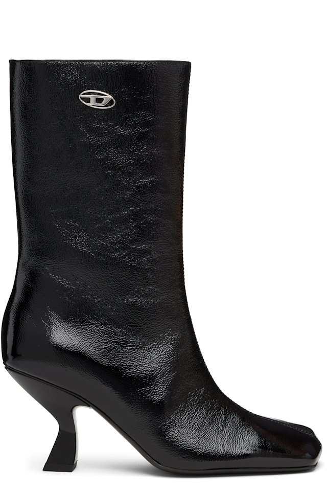 Diesel — Black D-Amber Tube 75 Boots
