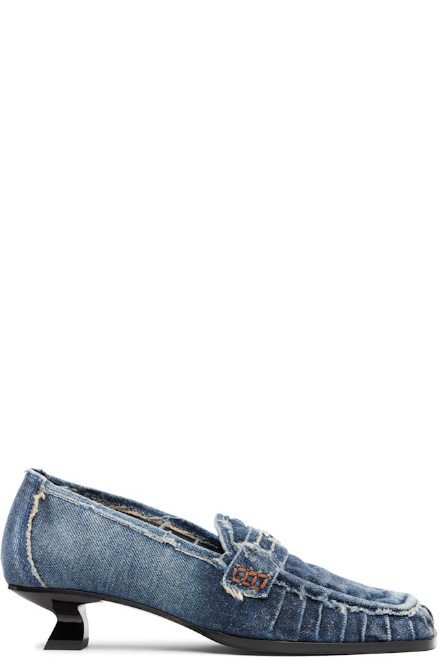 Diesel — Blue D-Amber Moc 30 Heels