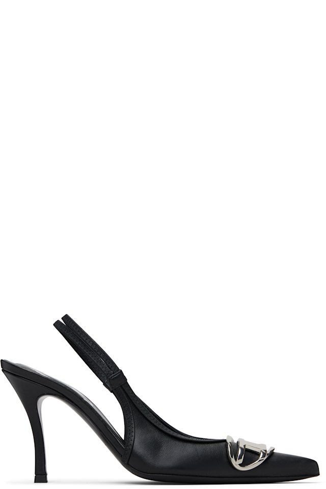 Diesel — Black D-Venus Sb Heels