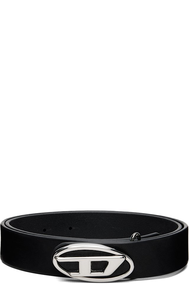 Diesel — Black B-1dr Layer Belt