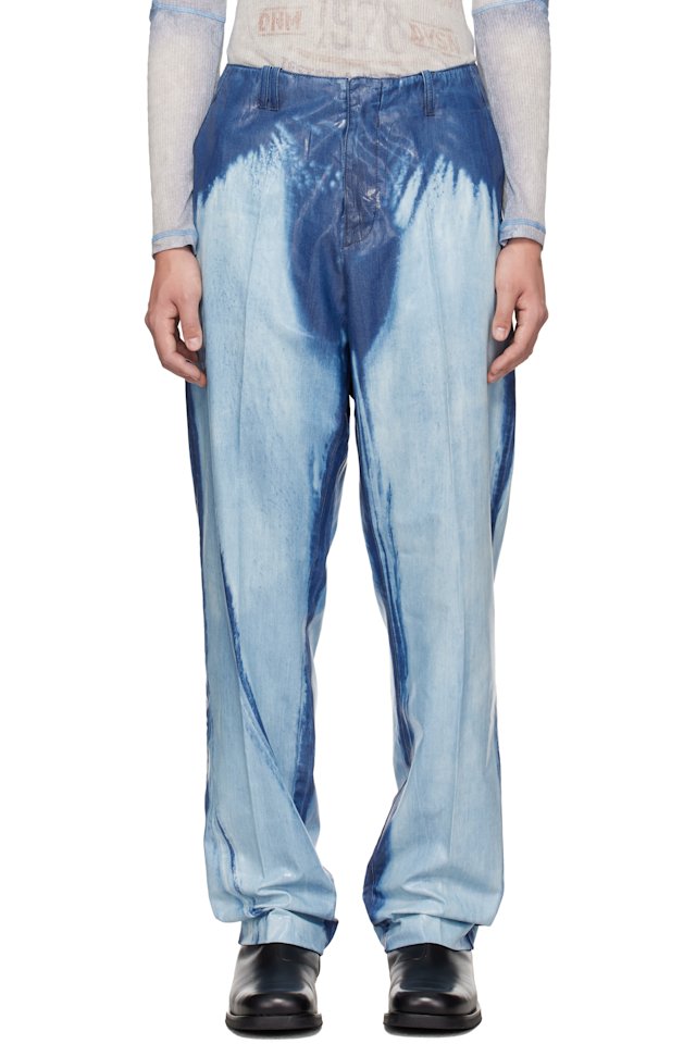Diesel — Blue Regular Waist D-ASKAR Slim Jeans