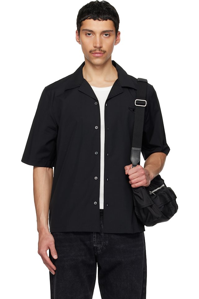 Diesel — Black S-Mac-Gsbh Shirt