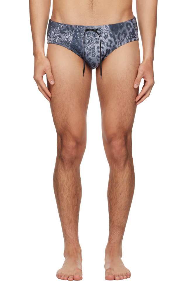 Diesel — Gray Alfie-Utlt Swim Briefs