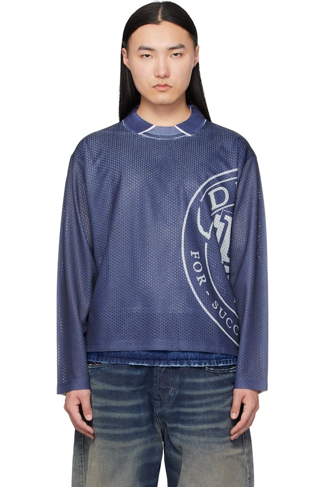 Diesel — Navy T-Ollie Polo