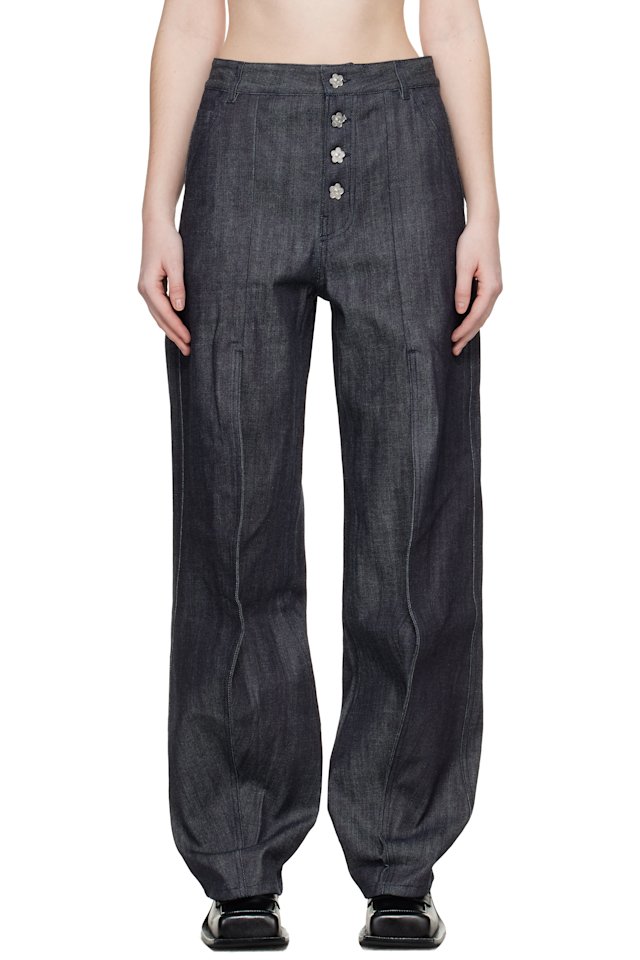 Cecilie Bahnsen — Navy CBcarmela Jeans