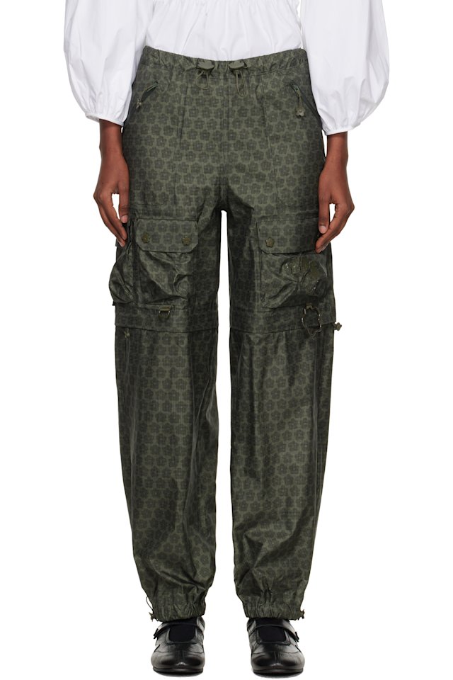 Cecilie Bahnsen — Khaki The North Face Edition Carla Spectra Trousers