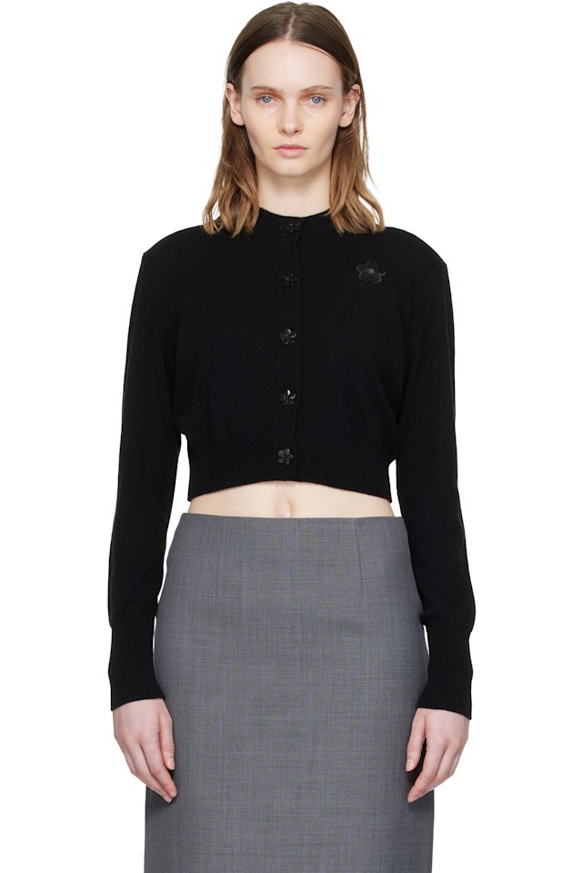 Cecilie Bahnsen — Black Dua Cardigan