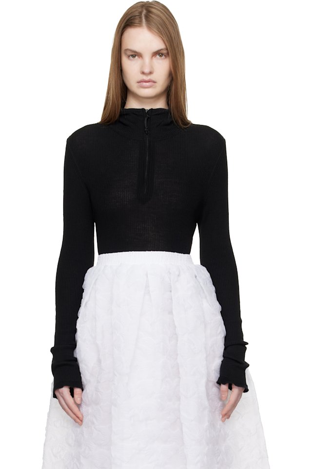 Cecilie Bahnsen — Black CBbelma Hoodie