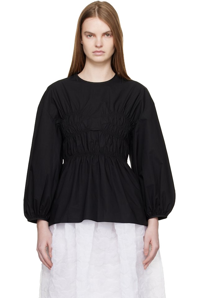 Cecilie Bahnsen — Black CBcamryn Blouse