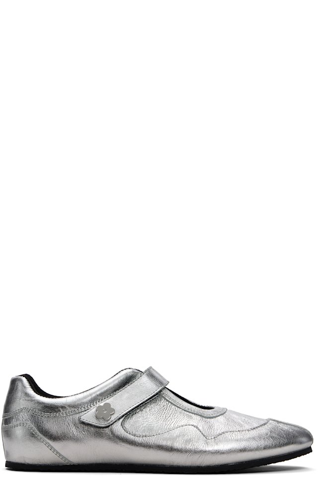 Cecilie Bahnsen — Silver CBcosmo Sneakers