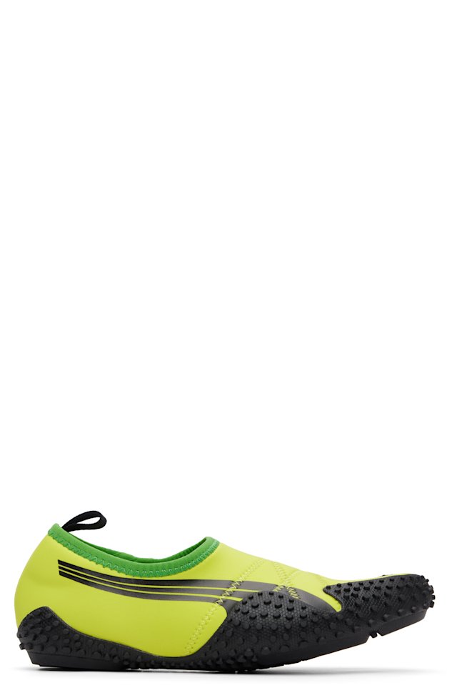 PUMA — Green Mostro Flex Sneakers