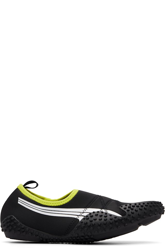 PUMA — Black Mostro Flex Sneakers