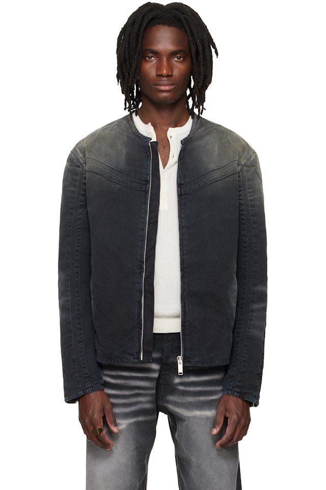 424 — Black Tokyo Jacket