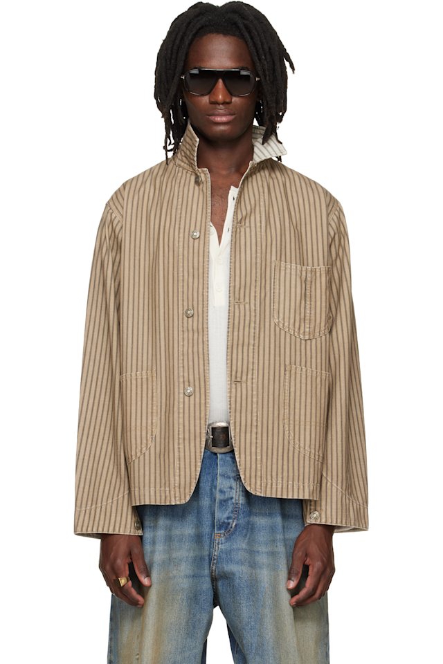 424 — Beige Giacca Ale Jacket