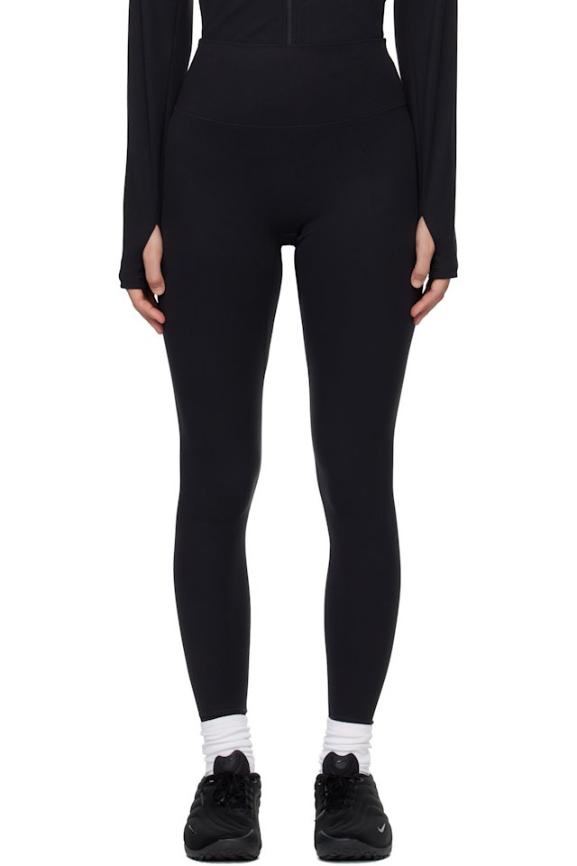 Nike — Black Zenvy High-Waisted Full-Length Leggings