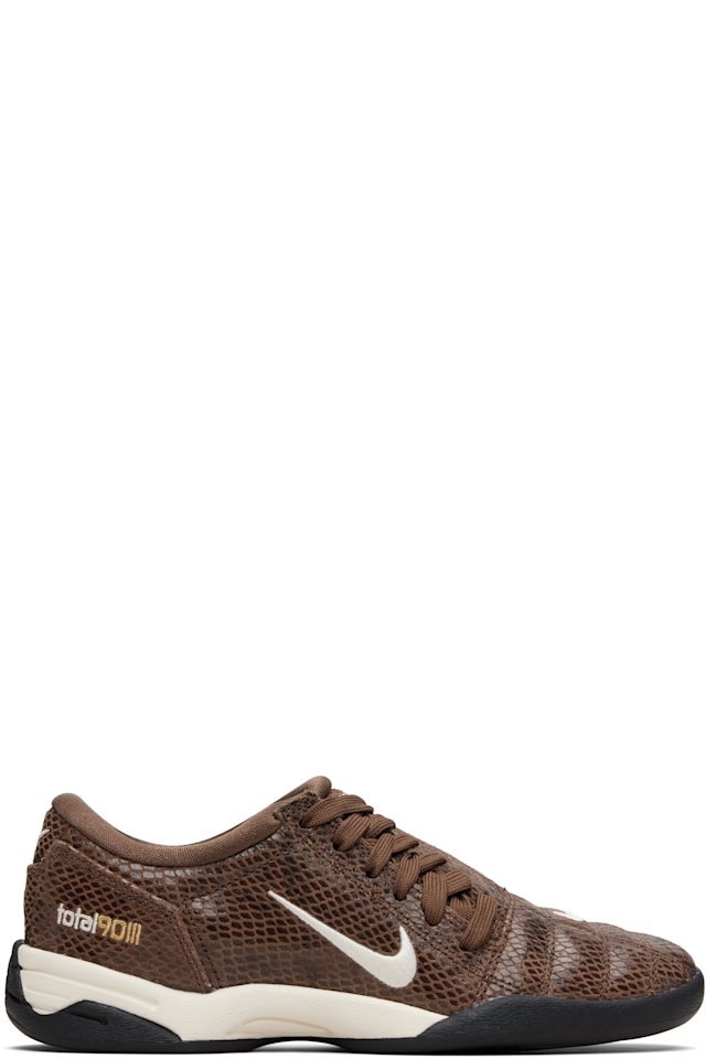 Nike — Brown Total 90 Sneakers