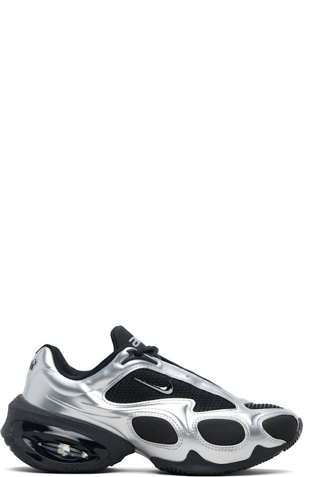 Nike — Black & Silver Air Max Muse Sneakers