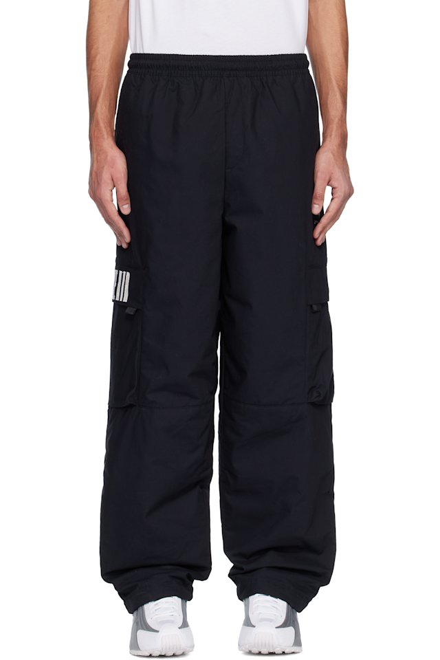 Nike — Black Nike Air Insulated Cargo Pants