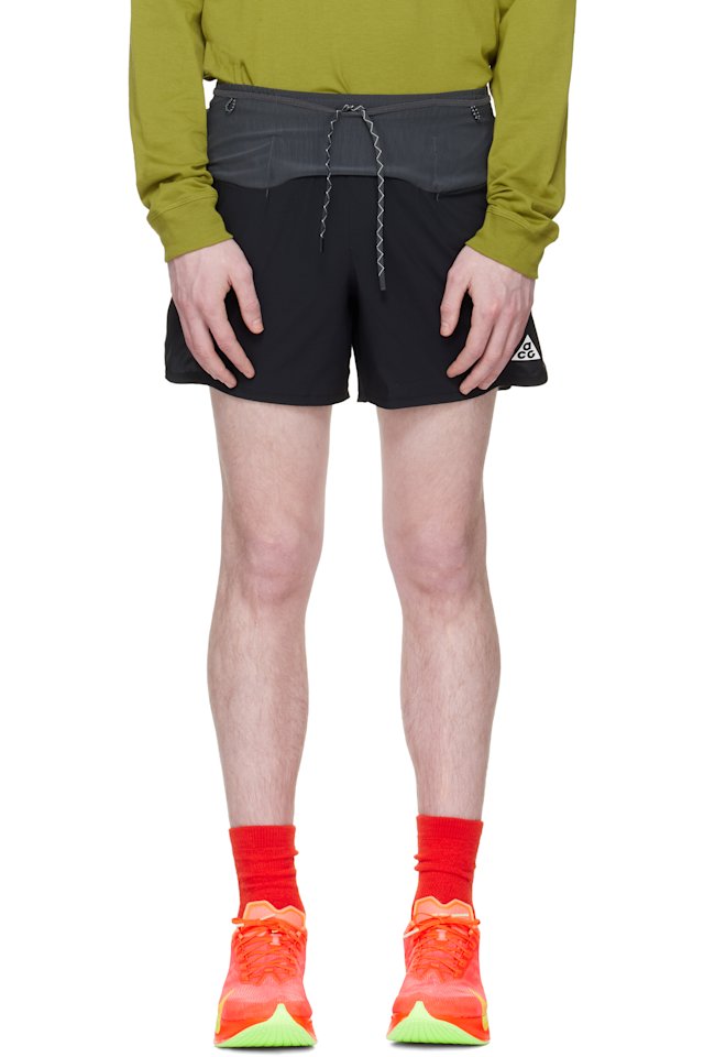 Nike — Black Nike ACG 'Second Sunrise' Shorts