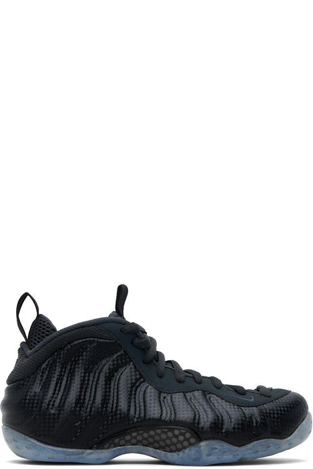 Nike — Black Air Foamposite One Sneakers