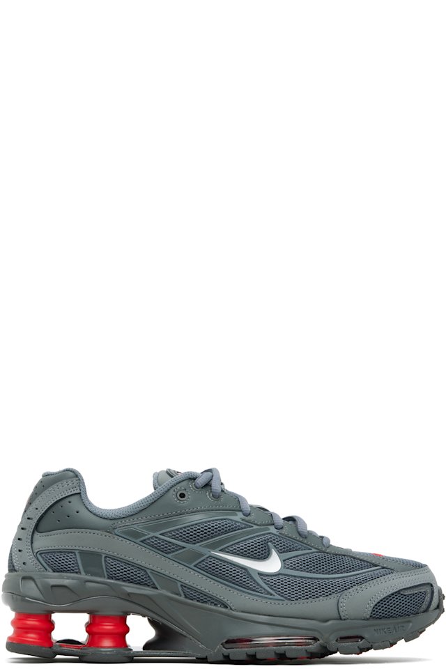 Nike — Gray Shox Ride 2 Sneakers