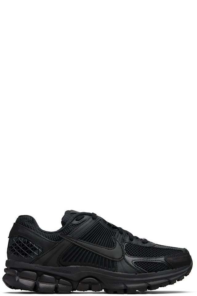 Nike — Black Zoom Vomero 5 Sneakers