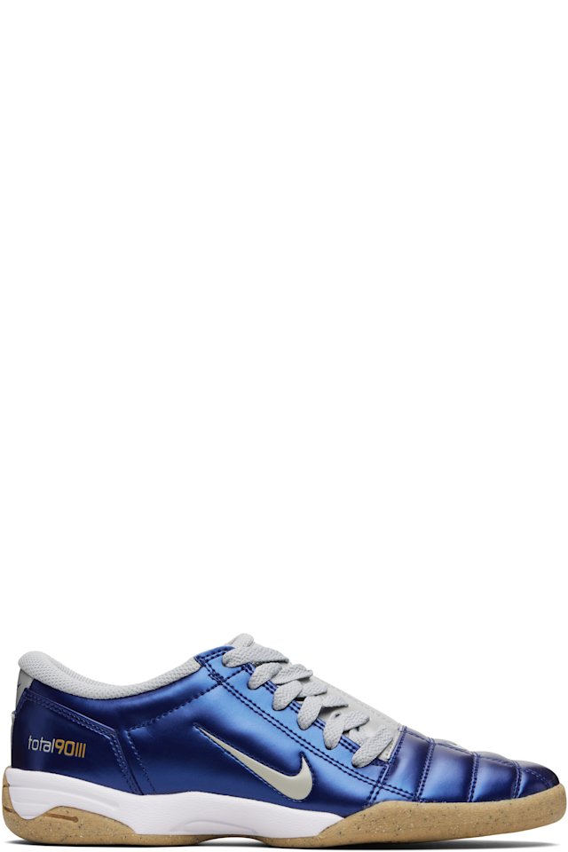 Nike — Blue & Gray Total 90 Sneakers
