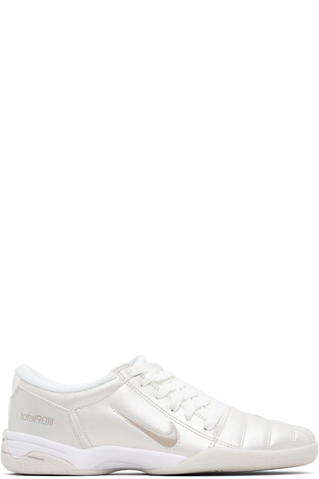 Nike — White Total 90 Sneakers